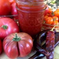 Spicy Cayenne Tomato Jam image