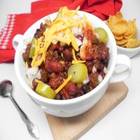 Slow Cooker Beef Chili_image