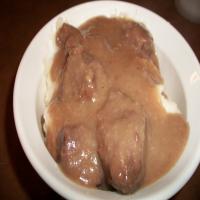Best Beef Tips and Gravy_image