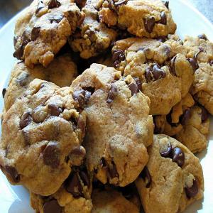 Vegan With a Vengeance Chocolate Chip Cookies_image