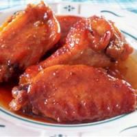 Sweet and Gooey Chicken Wings_image