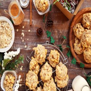Apple Crisp Cookies image