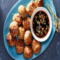 Chicken Miso Meatballs image