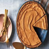 No-Bake Pumpkin Pie Is the Perfect Sanity-Saving, Fuss-Free Fall Dessert_image
