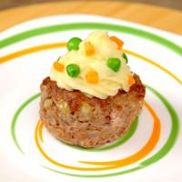 Potato Topped Meatloaf Muffins_image