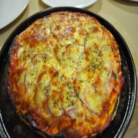 Pizza Topping - Smoked Salmon Pizza_image