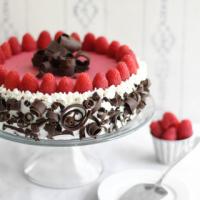 Chocolate Raspberry Bavarian Torte_image