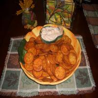 Hot Crackers With Fiesta Dip image