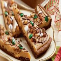 Chocolate Peanut Butter Candy Pizza image