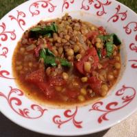 Lentil Tomato Soup image