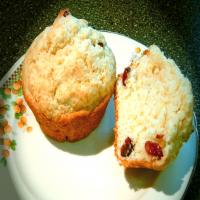Coconut-Cranberry Muffins_image