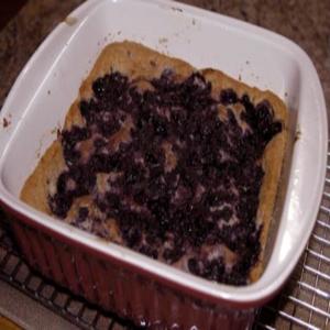 Chef Joey's Blueberry Pudding Cake (Vegan) image