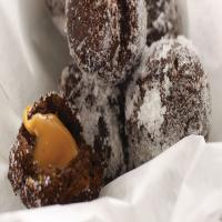 Chocolate-Caramel Doughnut Holes image