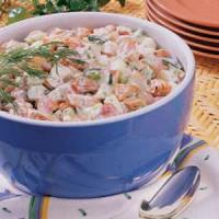 Salmon Potato Salad image