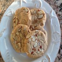 Triple Almond Cookies (Vegan)_image