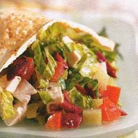 Greek Salad Pita Sandwiches_image