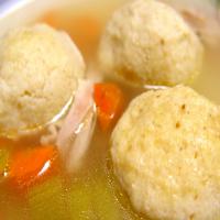 Matzo Ball Soup image