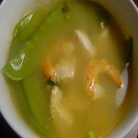 Thai Shrimp and Chicken Soup image