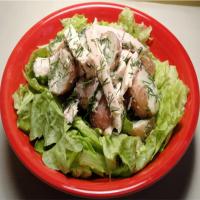 Garlic Chicken & Potato Salad image