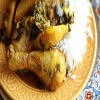Moroccan Chicken Tagine with Caramelized Pears image