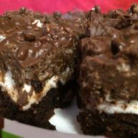 Rocky Road Peanut Butter Brownies image