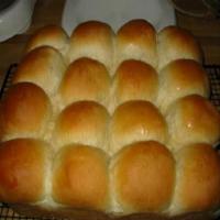 Granny's hot buttery rolls image