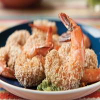Coconut Shrimp with Pineapple Herb Dipping Sauce_image