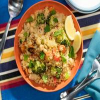 Cheat Sheet Roasted Vegetable Couscous image