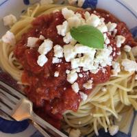 Tomato Basil Spaghettini_image