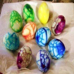 Stained Glass Easter Eggs image