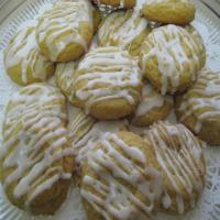 Chewy Honey Lemon Cookies image