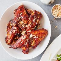 Sichuan chicken wings image