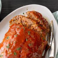 Home-Style Glazed Meat Loaf image