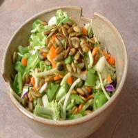 Tidbit Raw Vegetable Salad With Toasted Seeds image