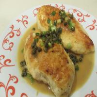 Parmesan-Crusted Chicken With Capers image