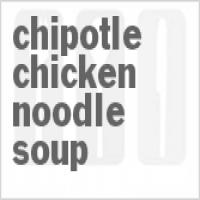 Chipotle Chicken Noodle Soup_image
