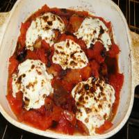 Oven-Baked Chicken With Fresh Mozzarella & Tomatoes image