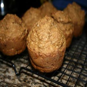 Pumpkin Oatmeal Muffins image