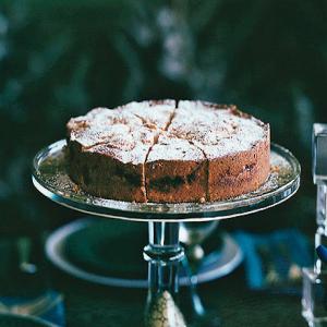 Cranberry Vanilla Coffeecake Recipe | Epicurious.com_image