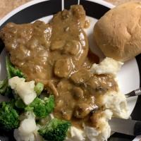 Pork Chops Smothered in Onion Gravy image