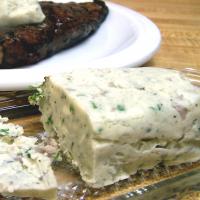 Blue Cheese-Shallot Butter_image