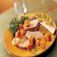 Slow-Cooker Garlic Pork Roast and Sweet Potatoes_image