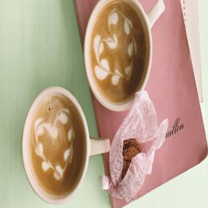 Cappuccino Heart Foam image
