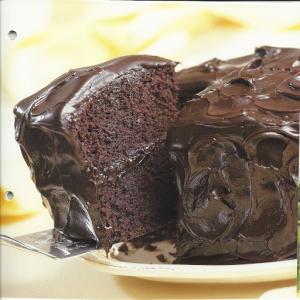Old Fashioned Chocolate Cake Recipe - (4.2/5)_image