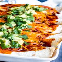 Vegetarian Enchiladas Recipe with Roasted Cauliflower_image