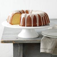 Tangerine Cake with Citrus Glaze image