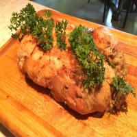 Boneless Chicken stuffed roast_image