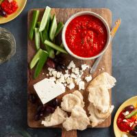 Quick Roasted Red Pepper Spread_image