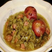 Country Style Green Beans, Ham & New Potatoes image