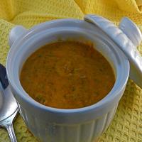 Pumpkin Lentil Soup image